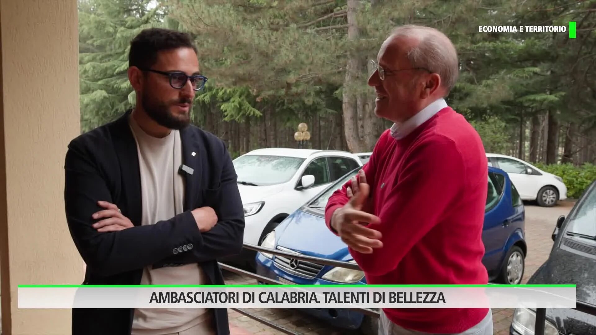 RUBRICA Tg Economia - AMBASCIATORI DI CALABRIA. TALENTI DI BELLEZZA  22 Aprile 2024