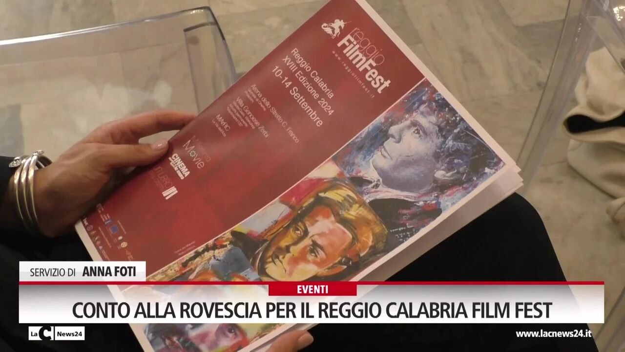 Conto alla rovescia per il Reggio Calabria Film Fest