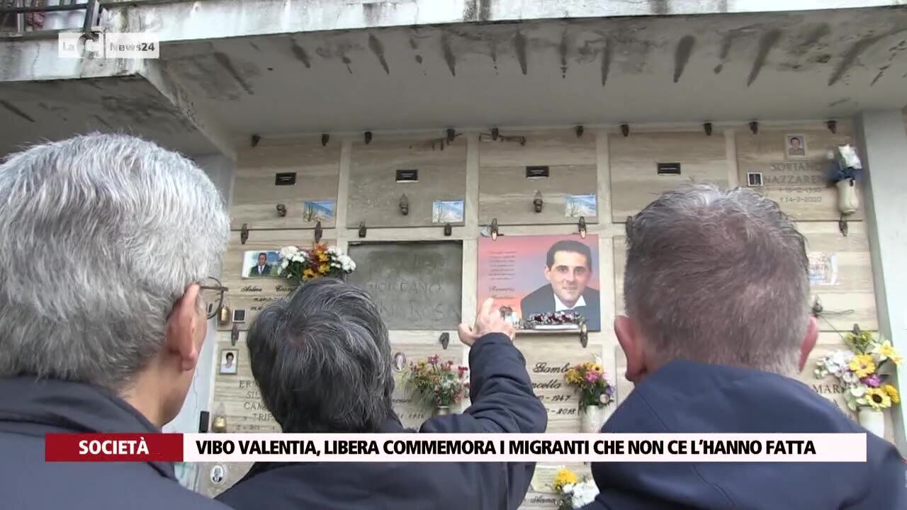 Vibo Valentia, Libera commemora i migranti che non ce l’hanno fatta