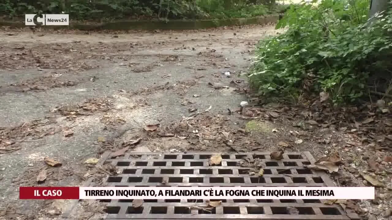 A Filandari (Vibo Valentia) la fogna è a cielo aperto ma il sindaco Fuduli non lo sa. O forse sì