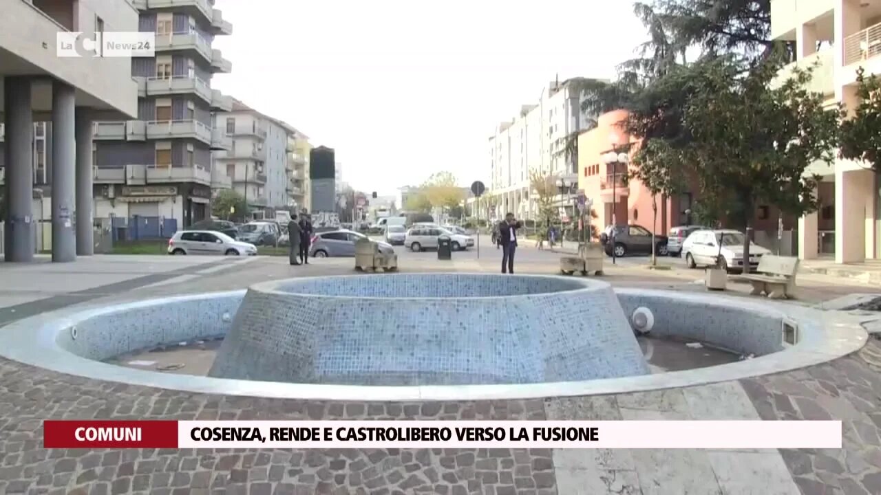 Cosenza, Rende e Castrolibero verso la fusione