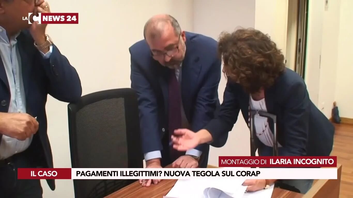 Pagamenti illegittimi? Nuova tegola sul Corap