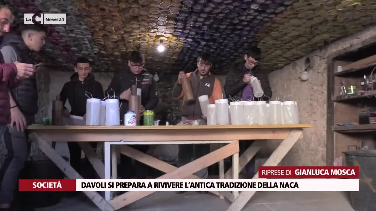 Davoli si prepara a rivivere l’antica tradizione della Naca