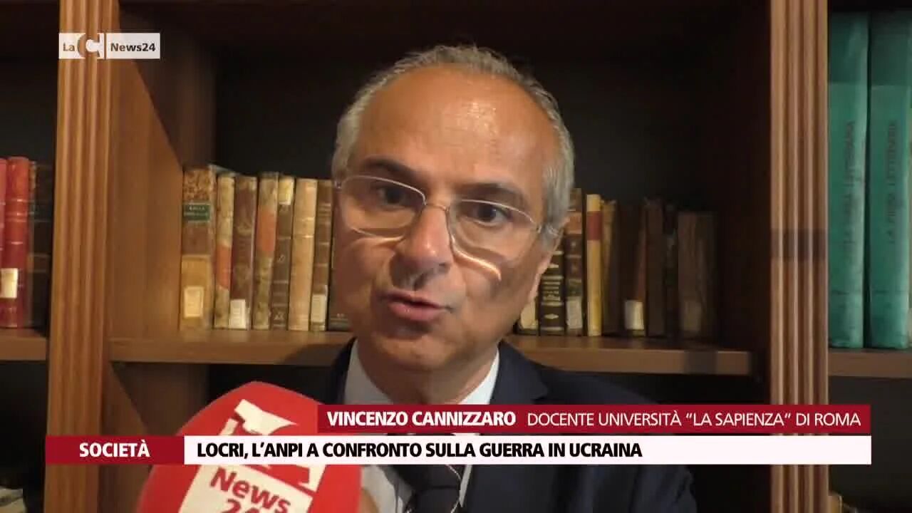Locri, l’Anpi a confronto sulla guerra in Ucraina