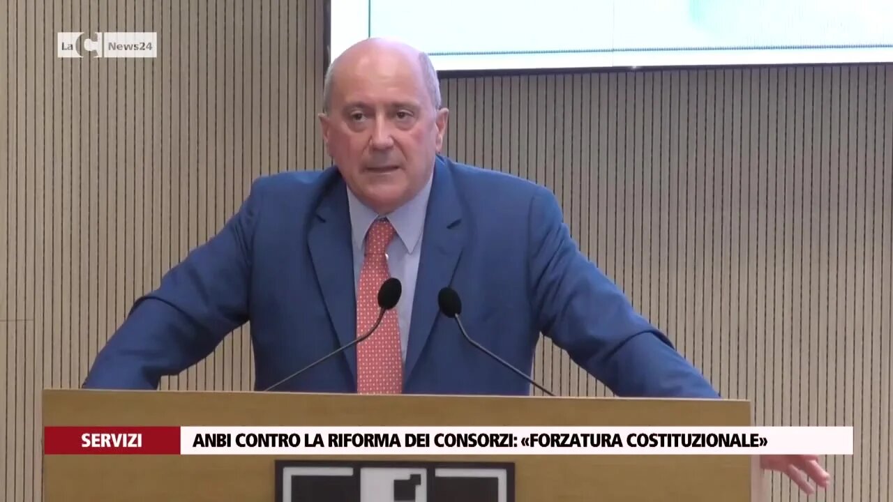 Anbi contro la riforma dei consorzi:«Forzatura costituzionale»