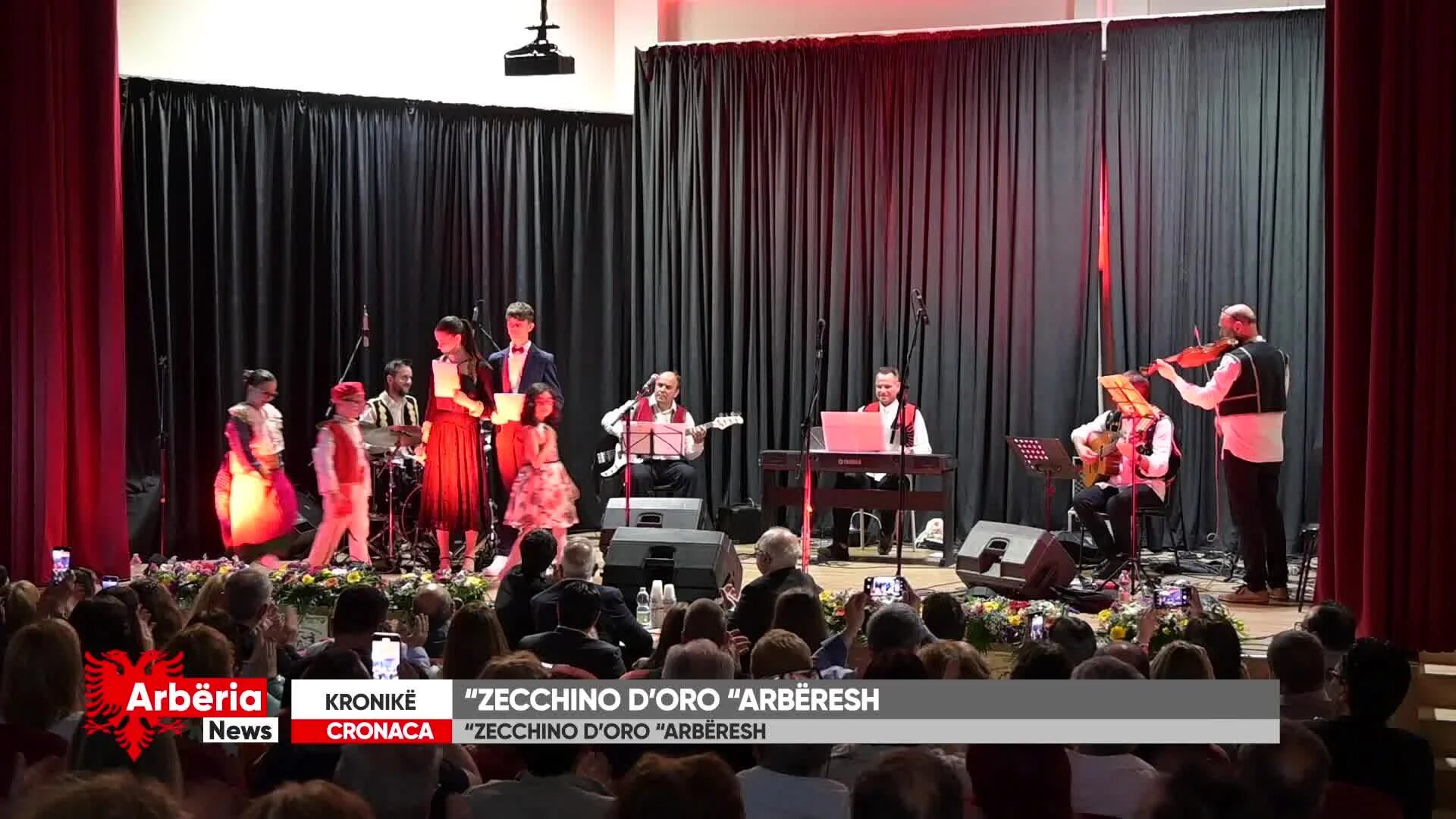 La musica per tener viva la cultura, a Lungro il Festival della canzone d’autore dei bambini in lingua arbëreshe