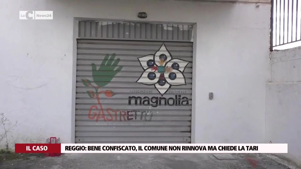 Reggio: bene confiscato, il comune non rinnova ma chiede la tari