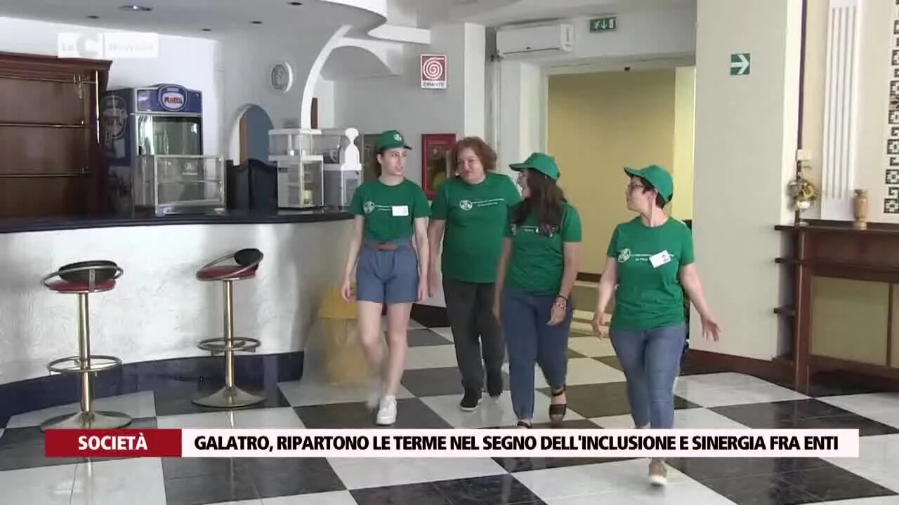 Galatro, ripartono le terme nel segno dell'inclusione e sinergia fra enti