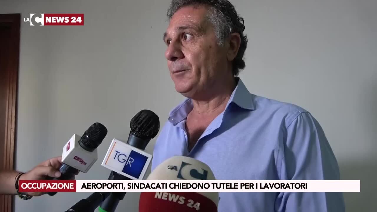 Aeroporti, sindacati chiedono tutele per i lavoratori