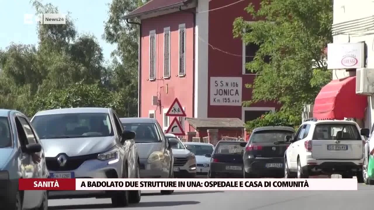 A Badolato due strutture in una: ospedale e casa di comunità