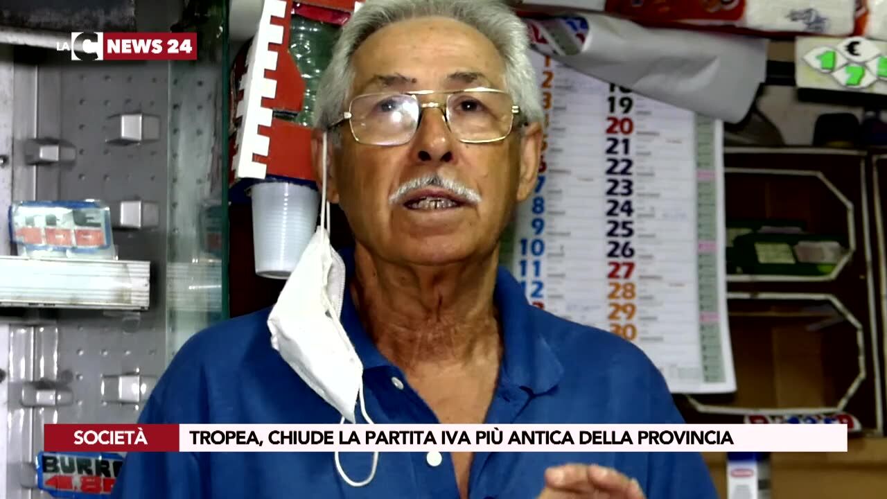 Tropea, chiude la partita iva più antica della provincia