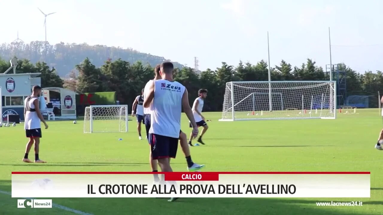 Il Crotone alla prova dell’Avellino