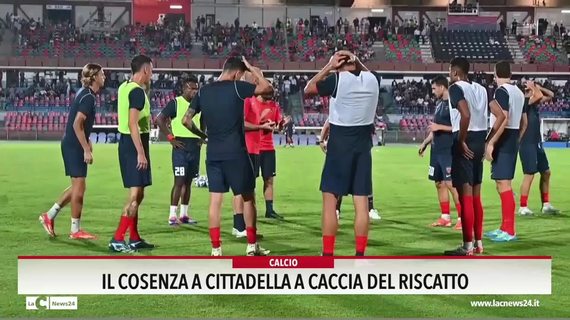 Serie b, il Cosenza a Cittadella a caccia del riscatto