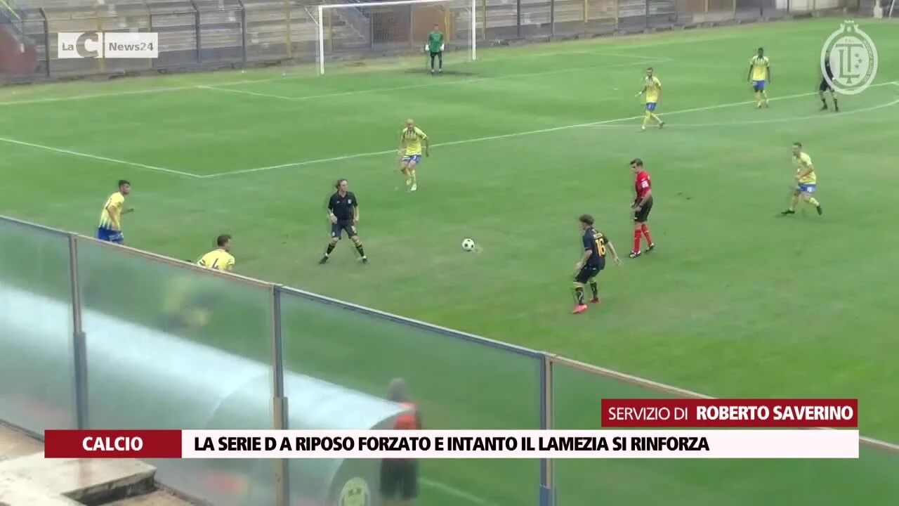 La Serie D a riposo forzato e intanto il Lamezia si rinforza
