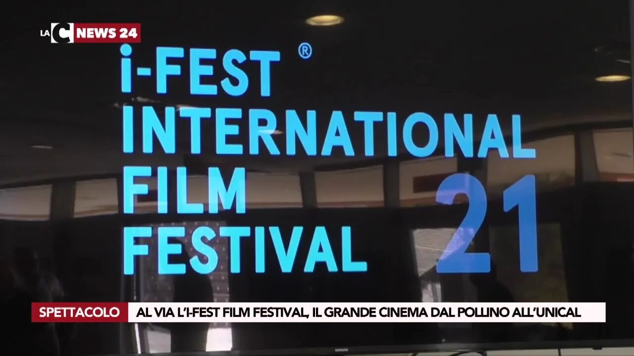 Al via l’I-Fest film festival, il grande cinema dal Pollino all’Unical
