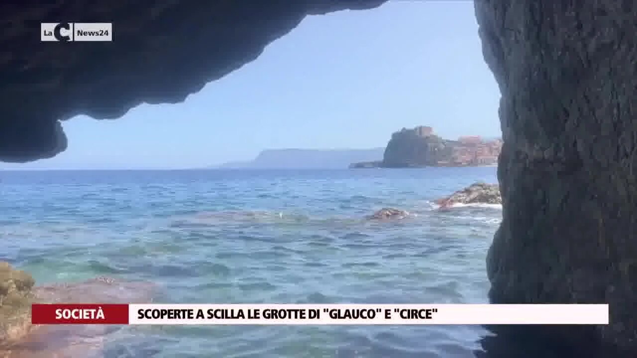 Scoperte a Scilla le grotte di \"Glauco\" e \"Circe\"