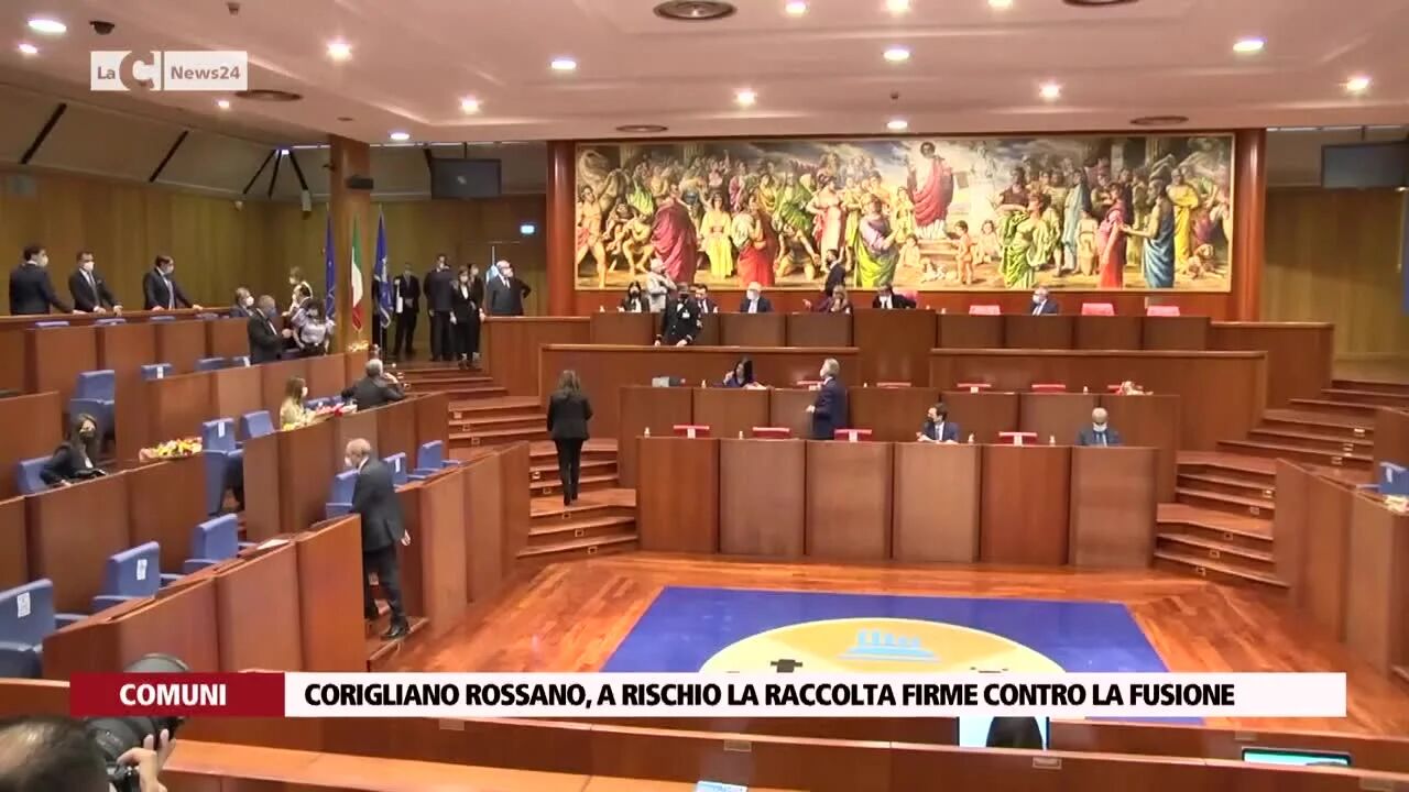 Corigliano Rossano, a rischio la raccolta firme contro la fusione