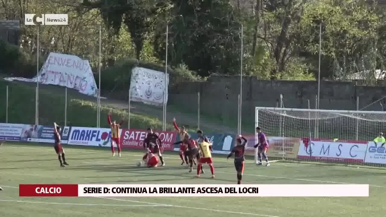 Serie D: continua la brillante ascesa del Locri