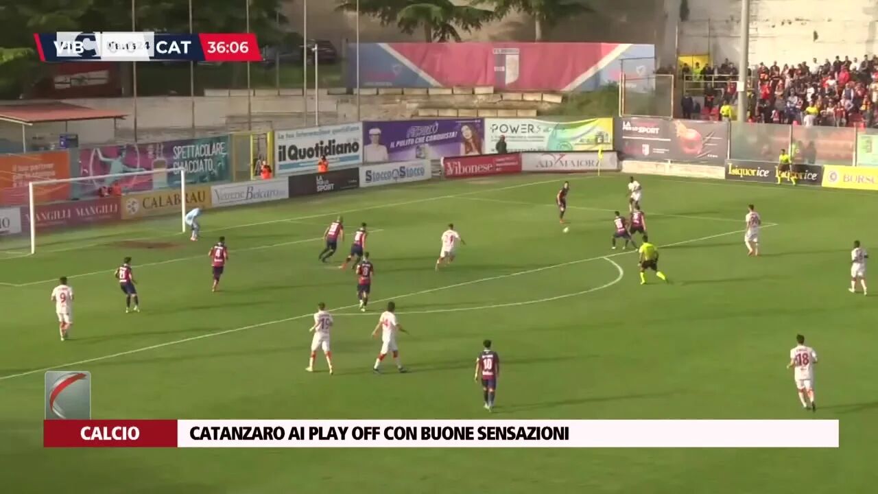 Catanzaro ai play off con buone sensazioni