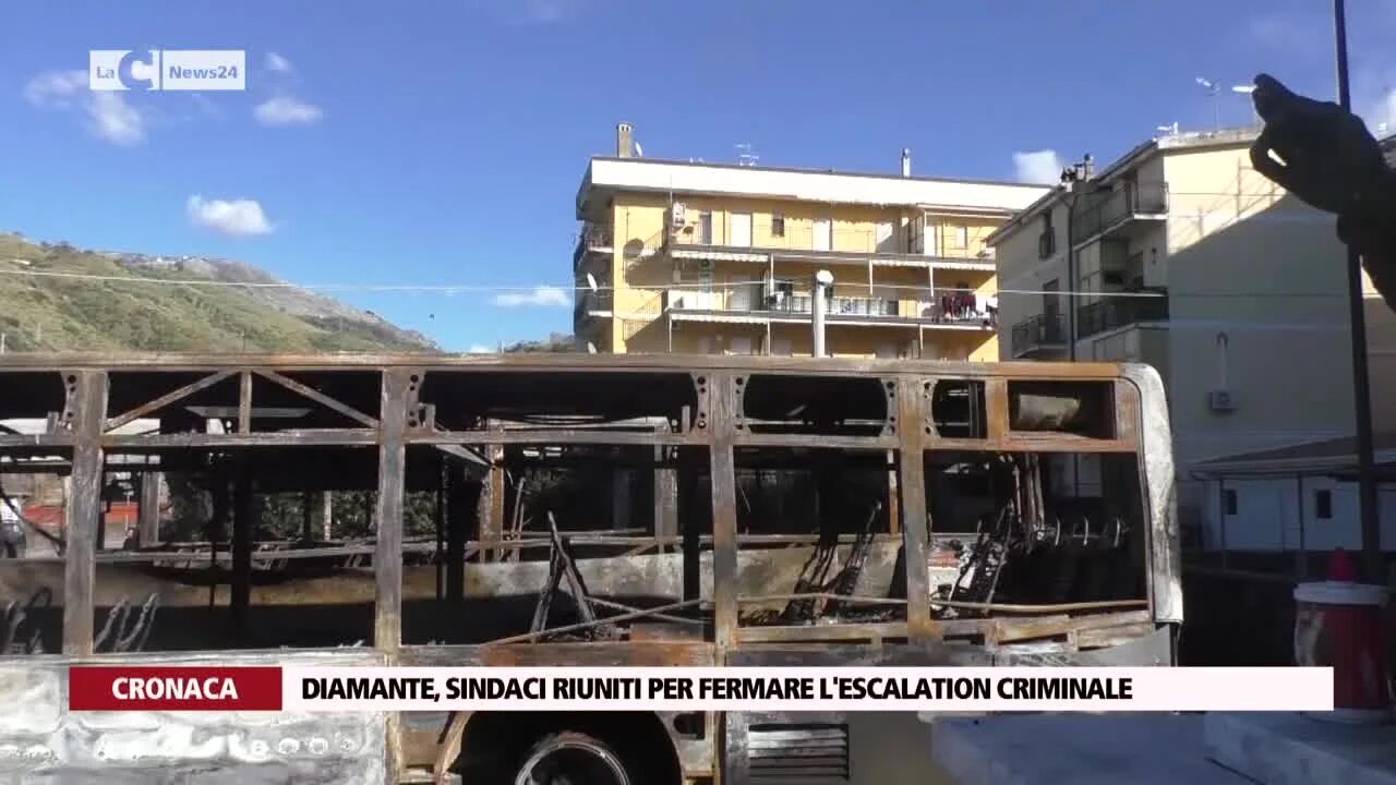 Diamante, sindaci riuniti per fermare l'escalation criminale