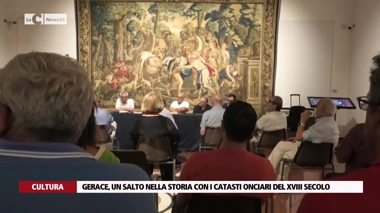 Gerace, un salto nella storia con i catasti onciari del XVIII secolo