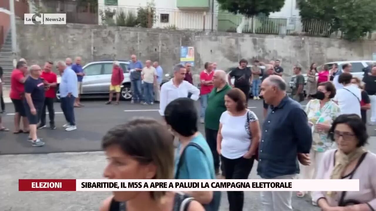 Sibaritide, il M5s a apre a Paludi la campagna elettorale
