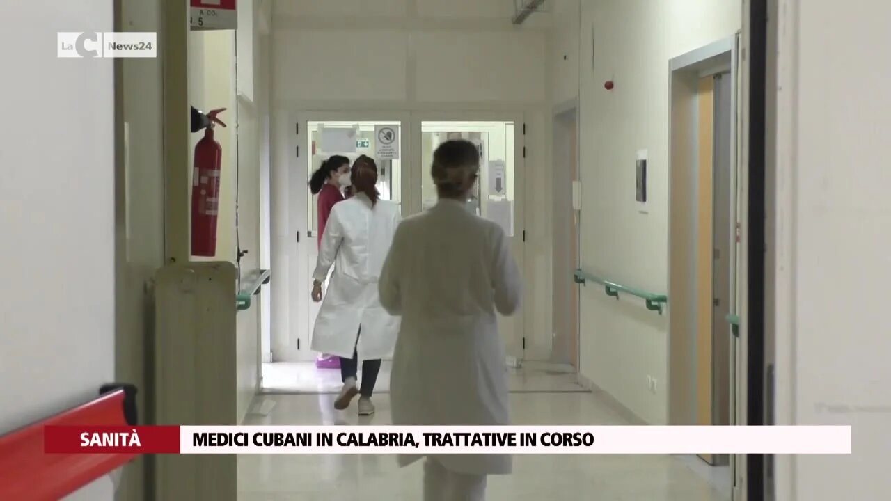 Medici cubani in Calabria, trattative in corso