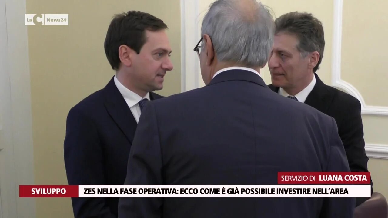 Zes nella fase operativa: ecco come è già possibile investire nell’area