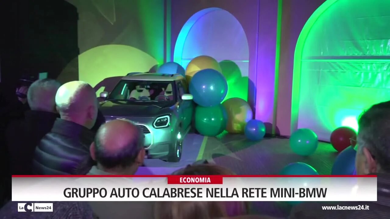 Gruppo Auto Calabrese nella rete Mini-BMW