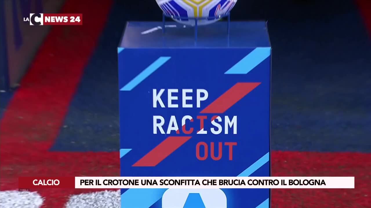 Per il Crotone una sconfitta che brucia contro il Bologna