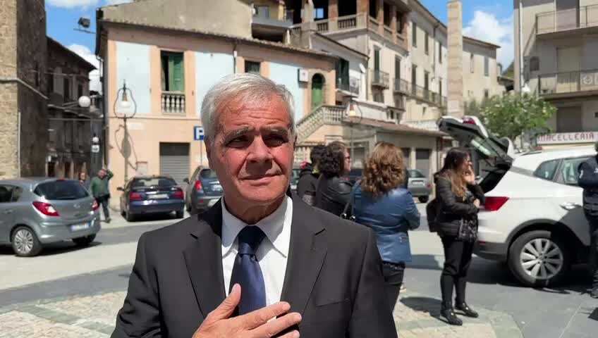 Intervista al sindaco Pirillo -Longobucco