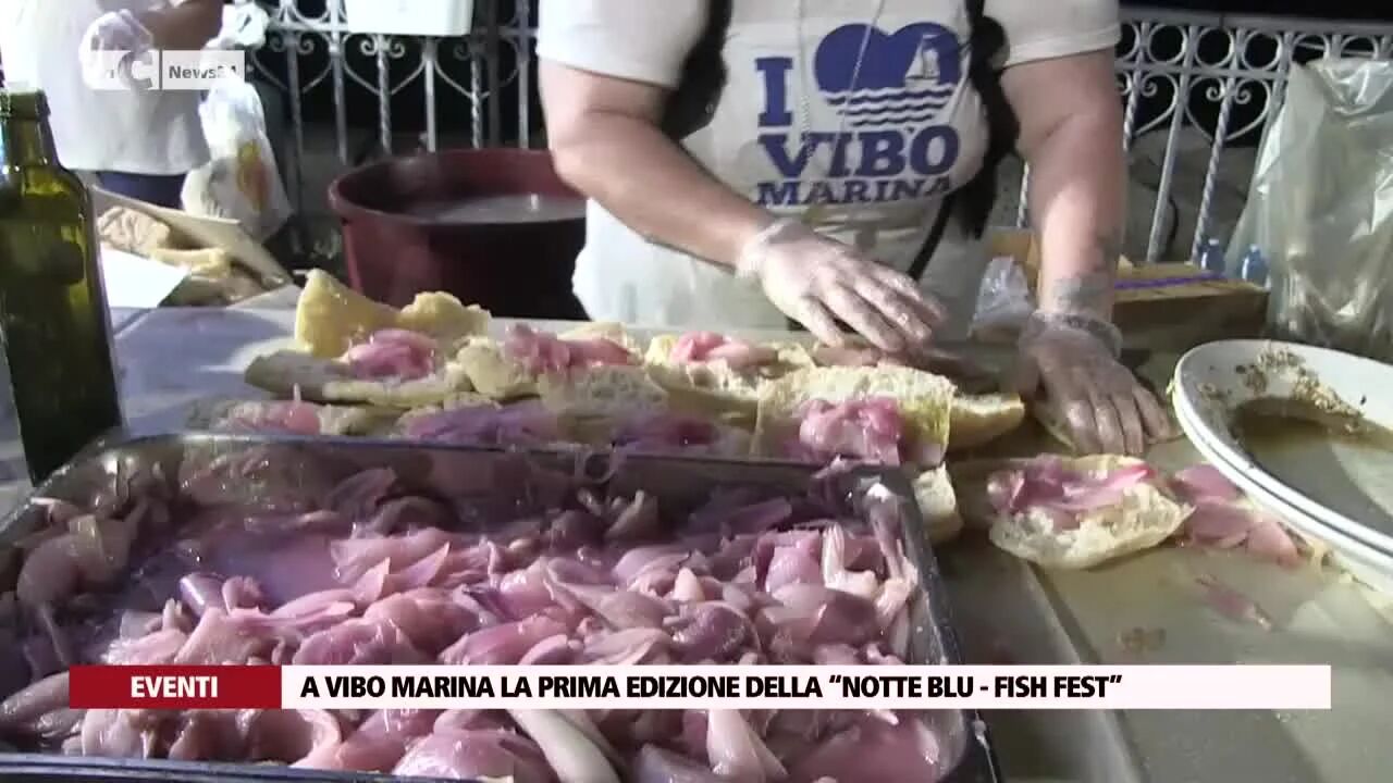 A Vibo Marina la prima edizione della “Notte Blu - Fish Fest”