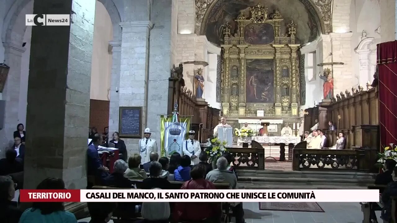 Casali del Manco, il santo patrono che unisce le comunità