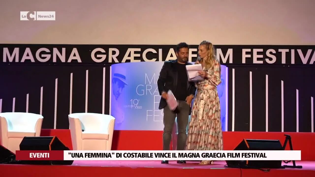 "Una femmina" di Costabile vince il Magna Graecia Film Festival