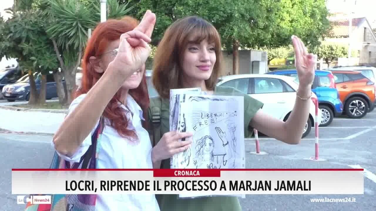 Locri, riprende il processo a Marjan Jamali