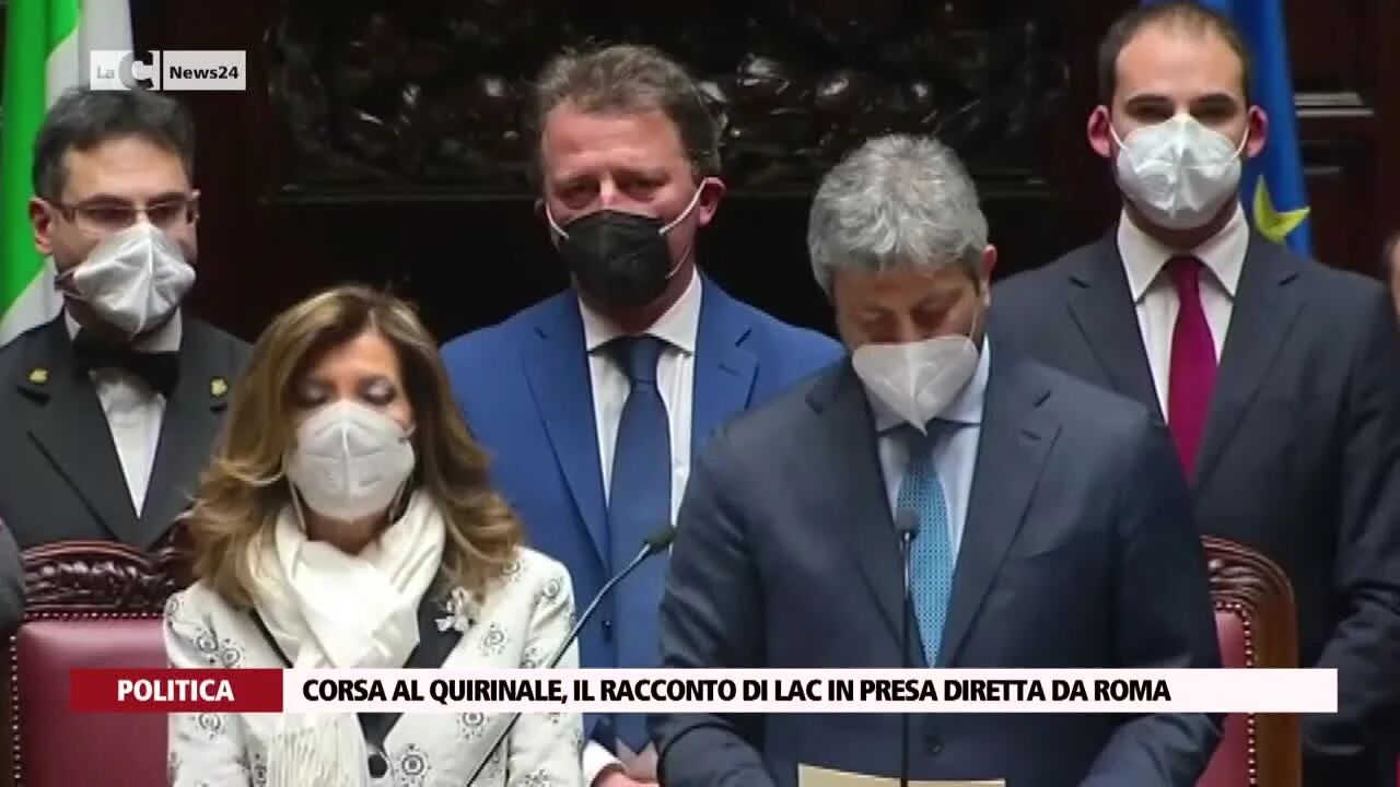 Corsa al Quirinale, il racconto di LaC in presa diretta da Roma