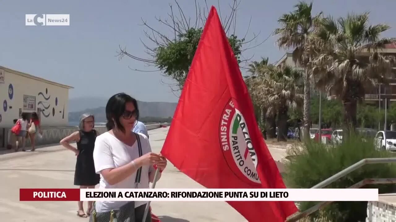 Elezioni a Catanzaro, Rifondazione punta su di Lieto