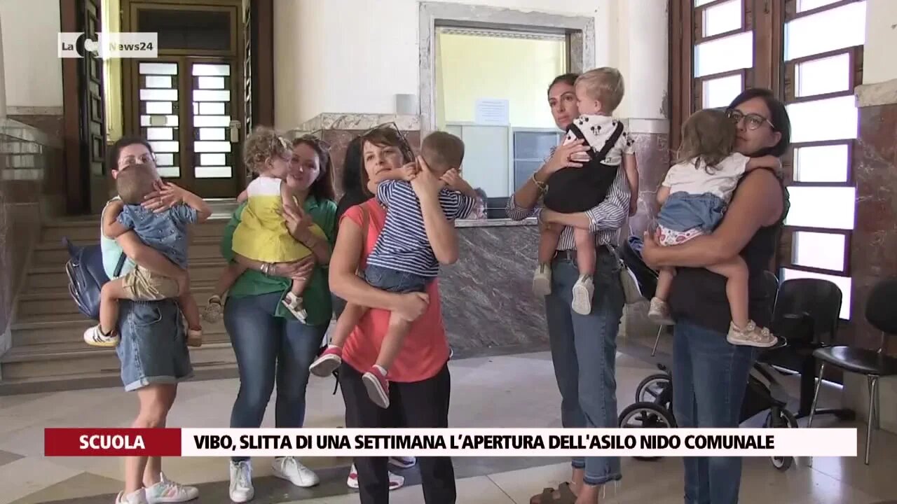 Vibo, slitta di una settimana l’apertura dell’asilo nido comunale