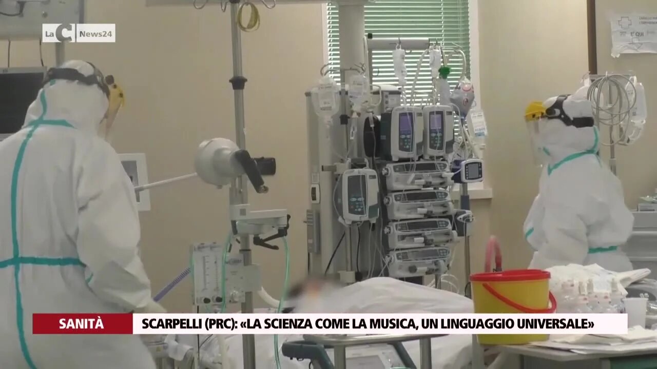 Scarpelli (Prc): «la scienza come la musica, un linguaggio universale»