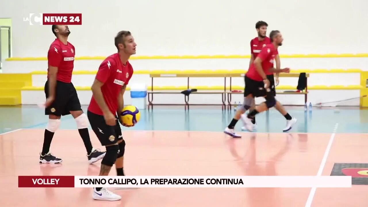 Tonno Callipo, la preparazione continua