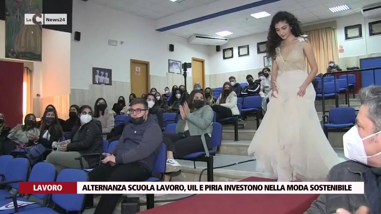 Alternanza scuola lavoro, Uil e Piria investono nella moda sostenibile