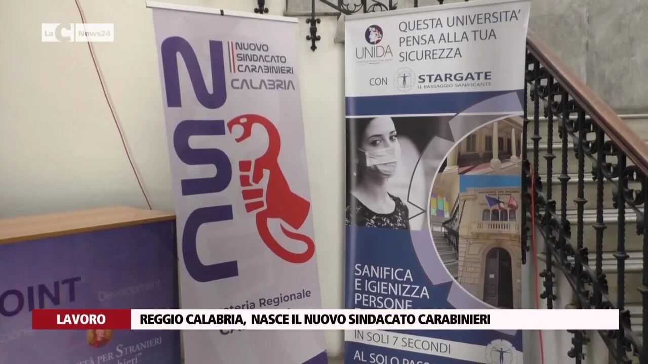 Reggio Calabria,  nasce il nuovo sindacato carabinieri