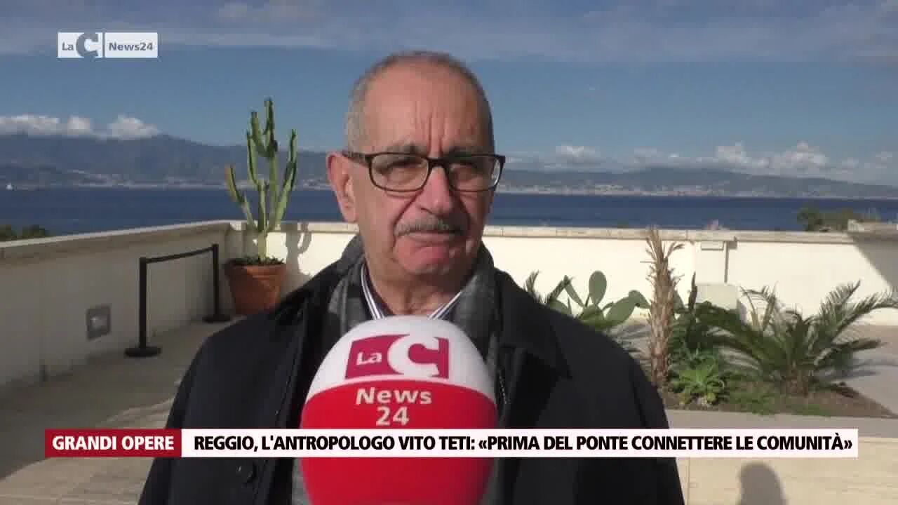 Reggio, l'antropologo Vito Teti: «Prima del ponte connettere le comunità»