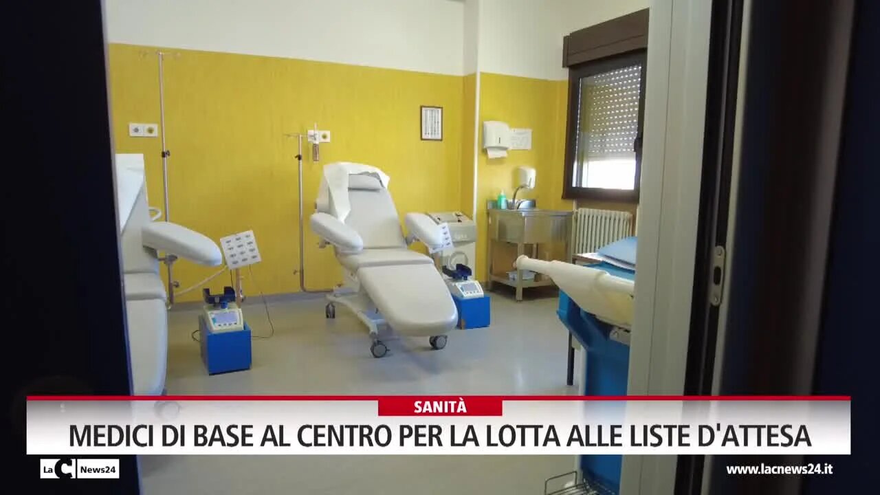 Liste d’attesa, Rizzo (Asp Cosenza): «Il problema si risolve solo coinvolgendo i medici di base»