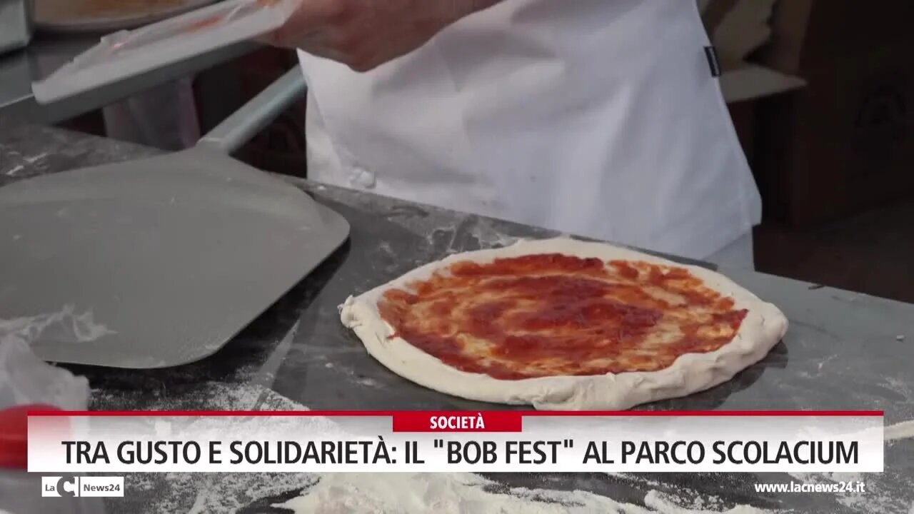 Tra gusto e solidarietà il Bob Fest al parco Scolacium