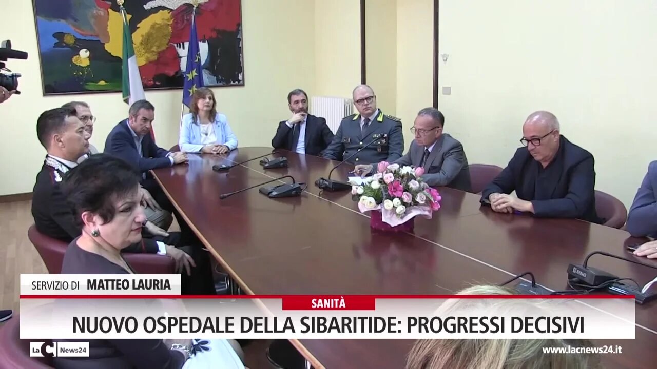 Nuovo ospedale della Sibaritide, progressi decisivi