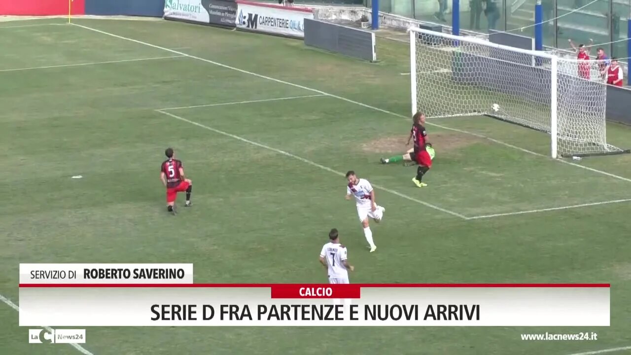 Serie D fra partenze e nuovi arrivi