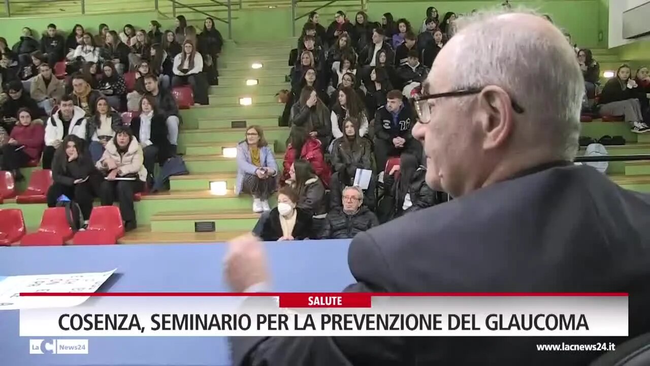 Cosenza, seminario per la prevenzione del glaucoma