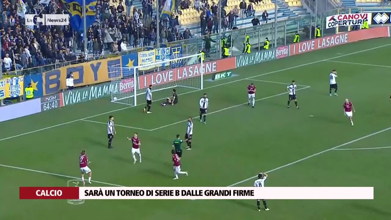 Sarà un torneo di Serie B dalle grandi firme