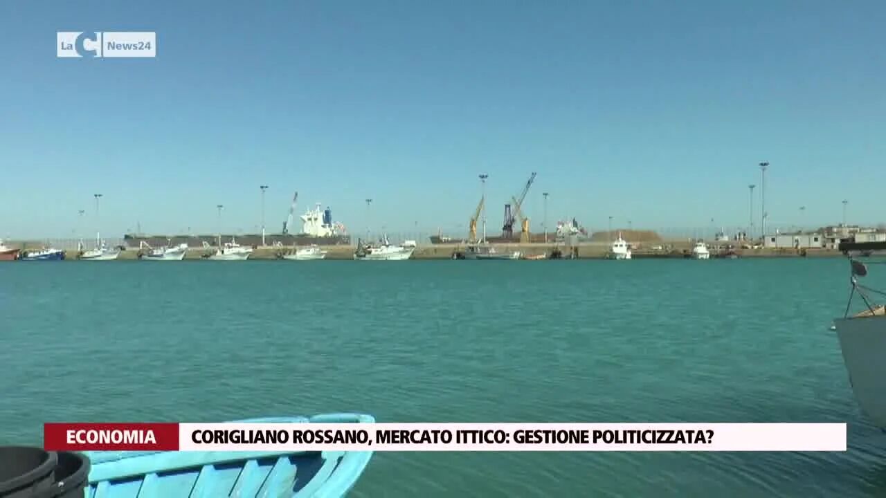 Corigliano Rossano, mercato ittico: gestione politicizzata?